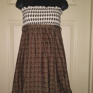 Juicy Couture Silk Strapless Top/Dress